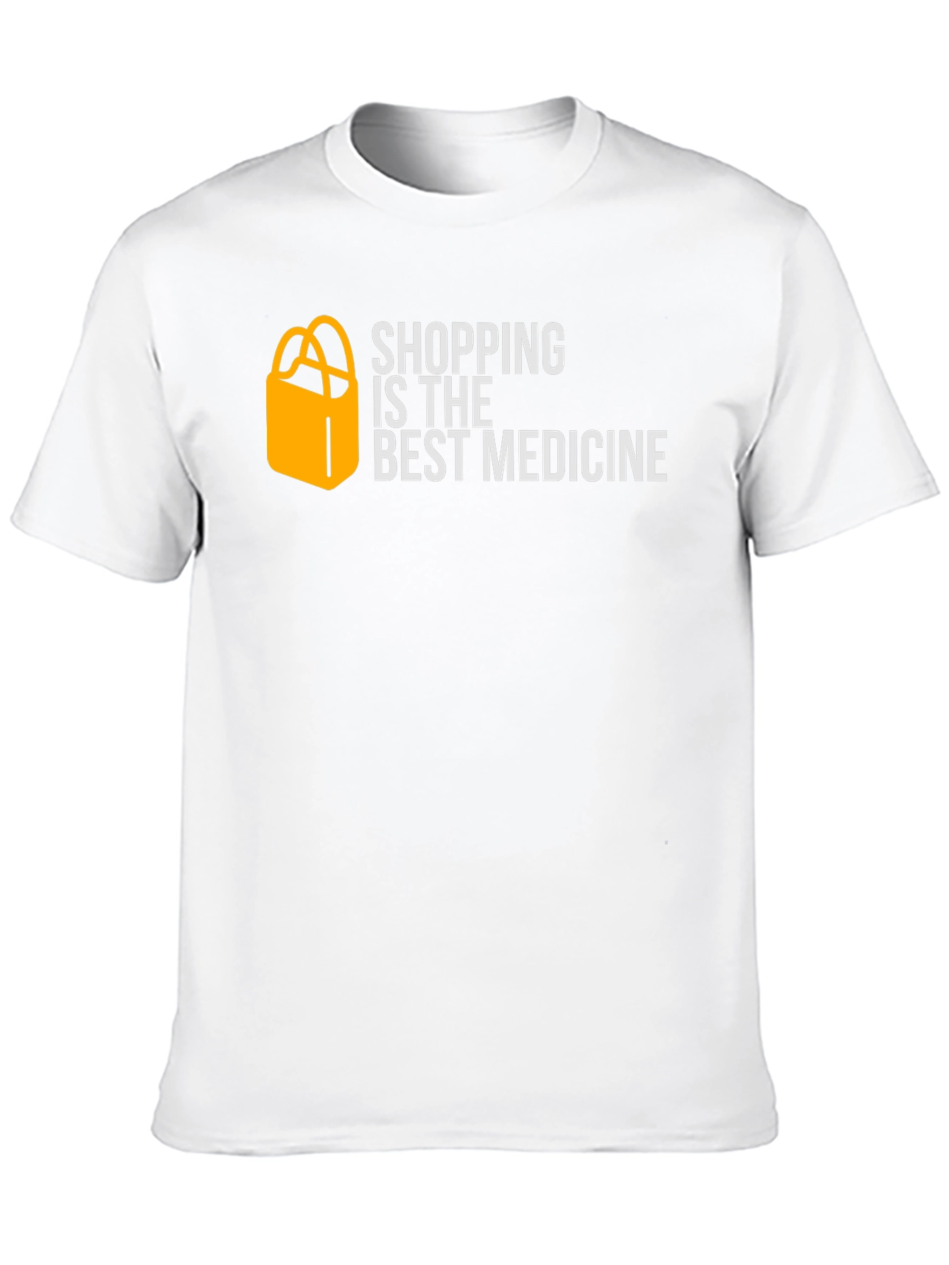 Shopping is the Best Medicine Graphic T-Shirt