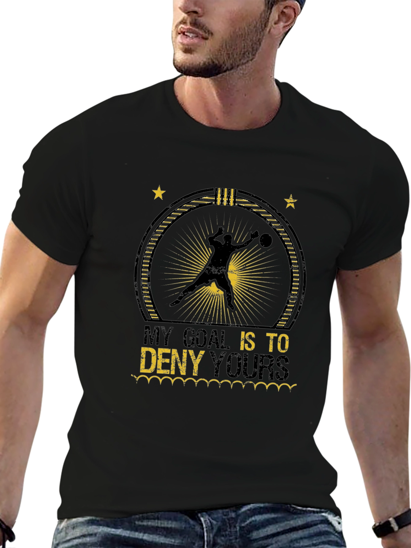 My Goal is to Deny Yours T-Shirt