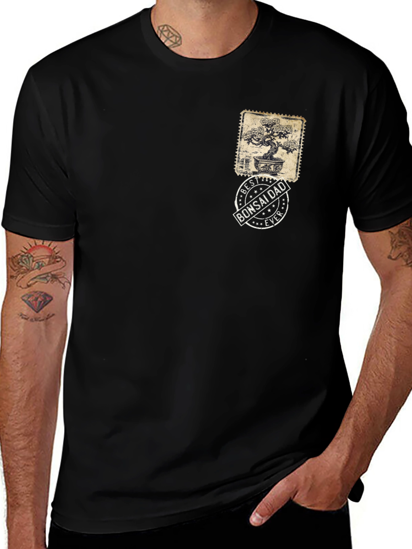 Bonsai Dad T-Shirt - Fathers Day Gift