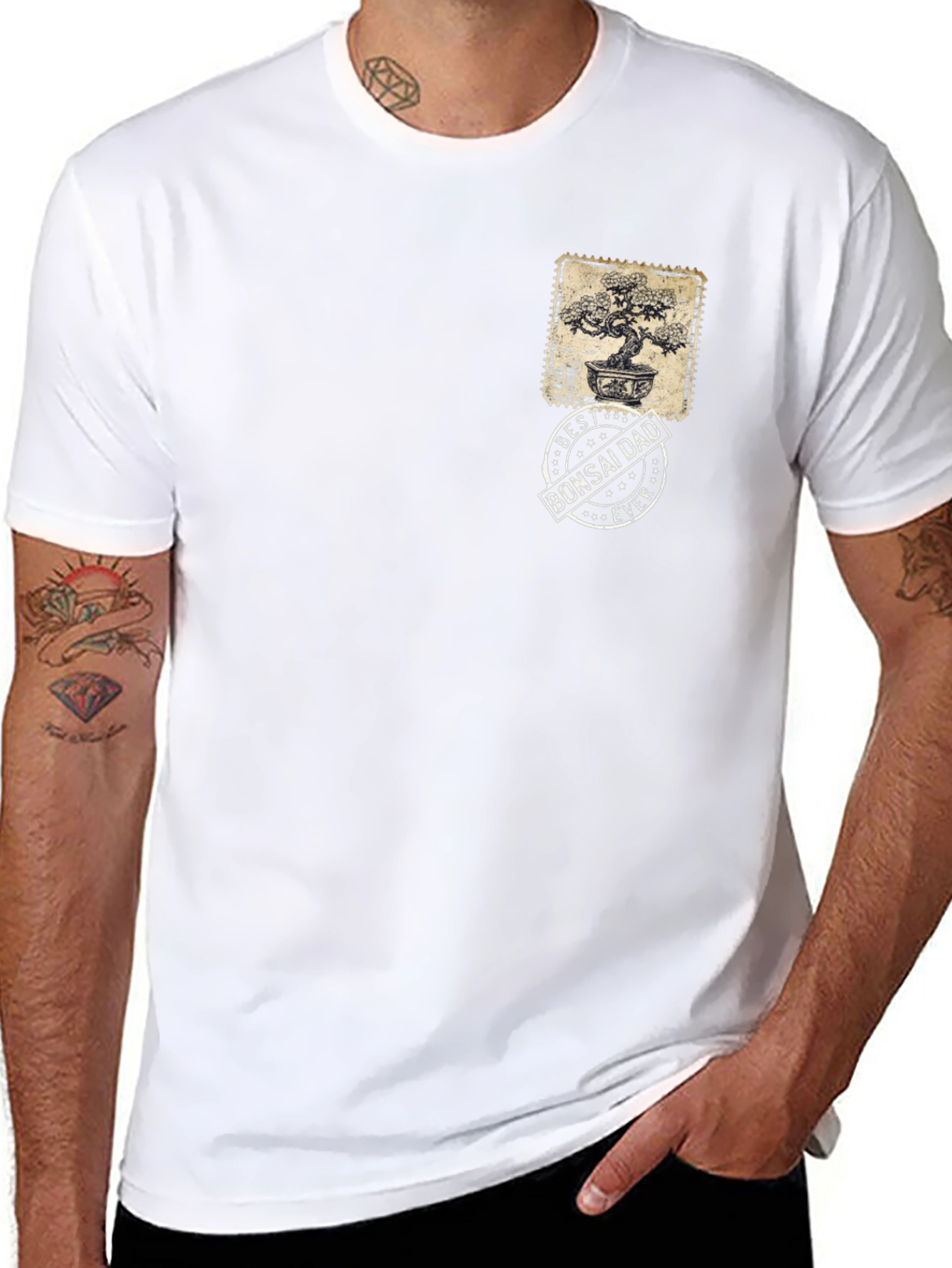 Bonsai Dad T-Shirt - Fathers Day Gift