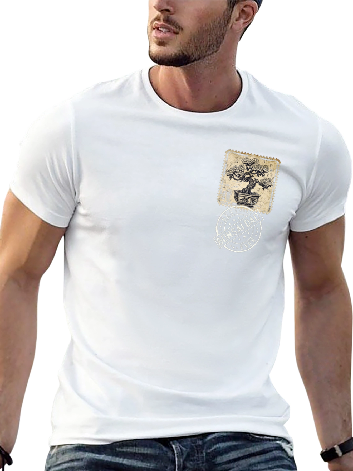 Bonsai Dad T-Shirt - Fathers Day Gift