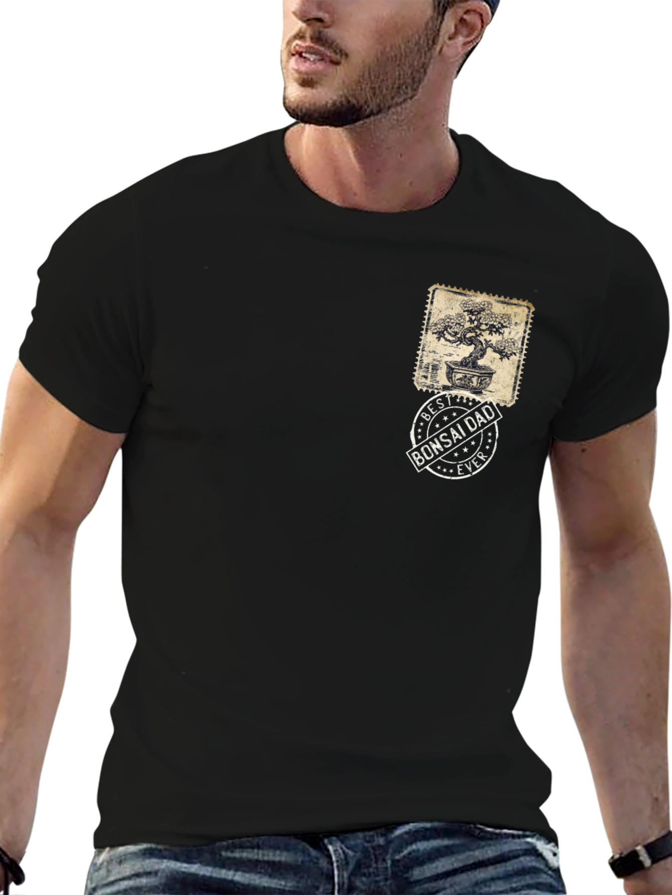 Bonsai Dad T-Shirt - Fathers Day Gift