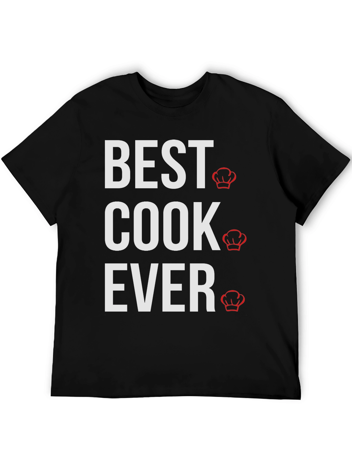 Best Cook Ever T-Shirt - Chef Gift