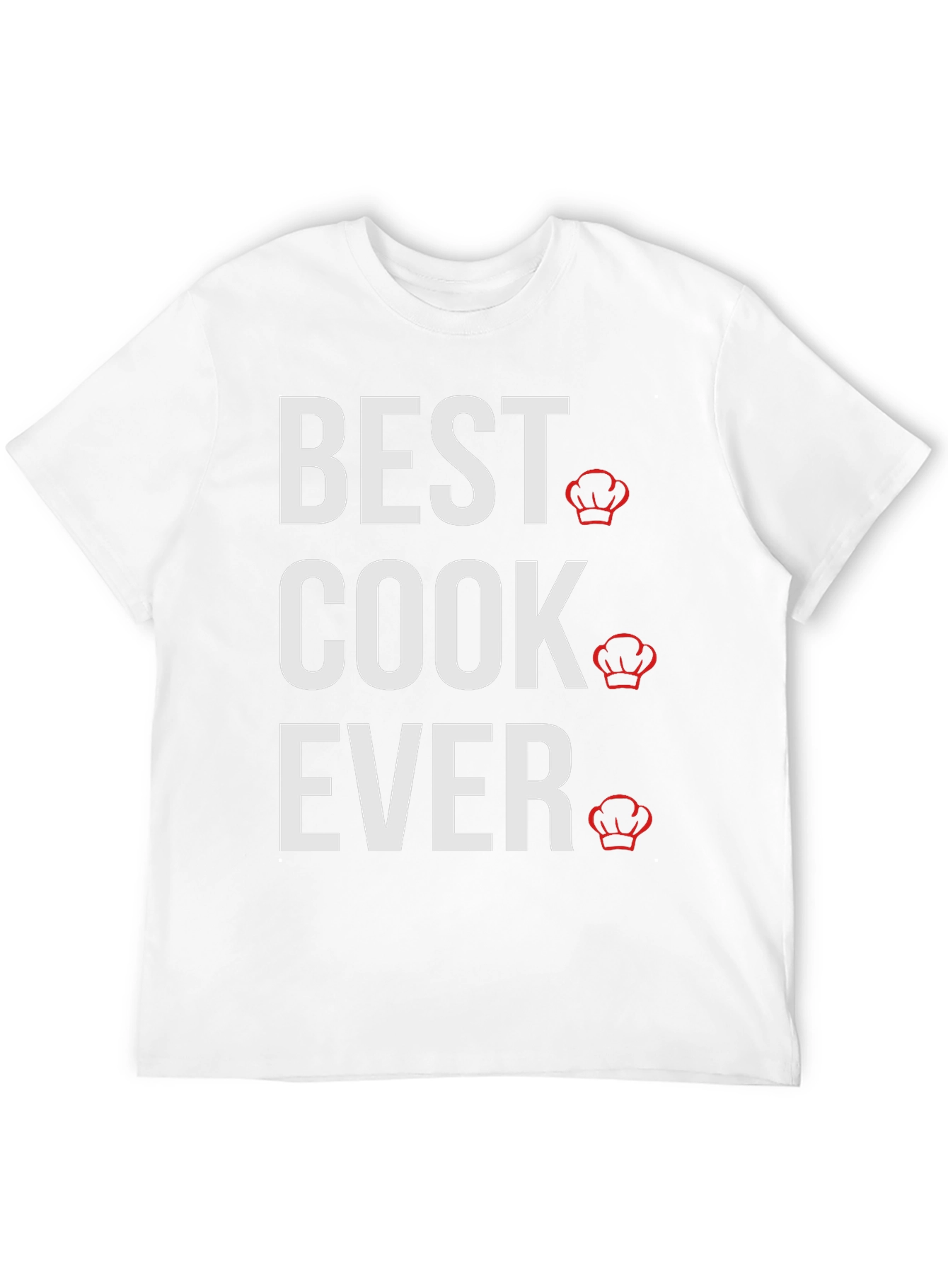 Best Cook Ever T-Shirt - Chef Gift