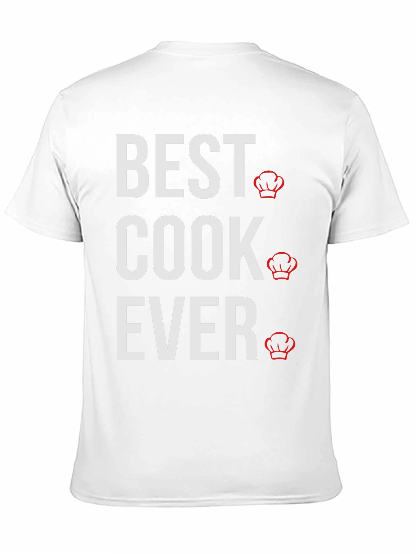 Best Cook Ever T-Shirt - Chef Gift
