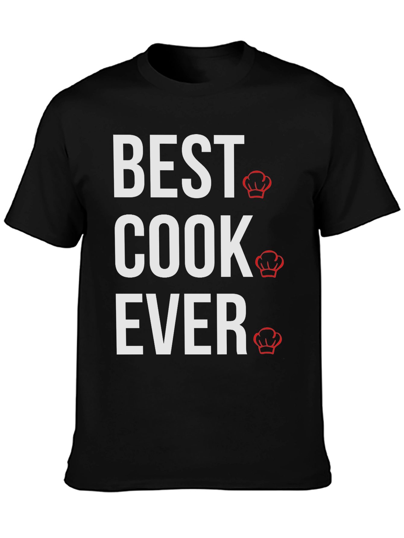 Best Cook Ever T-Shirt - Chef Gift