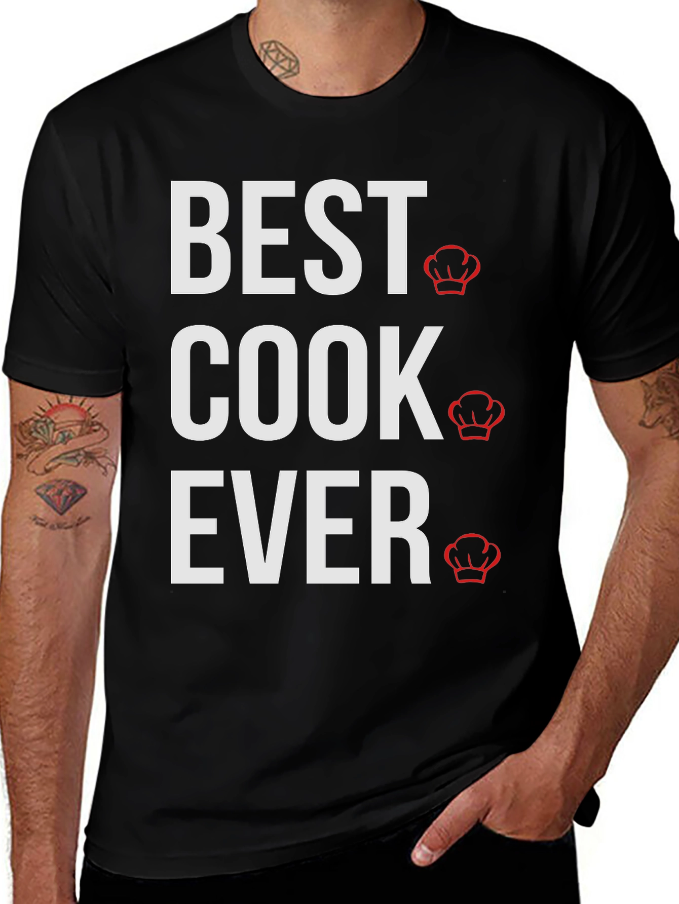 Best Cook Ever T-Shirt - Chef Gift