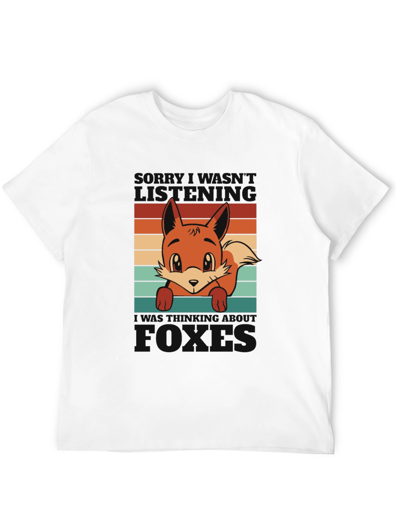 Funny Fox Lover T-Shirt