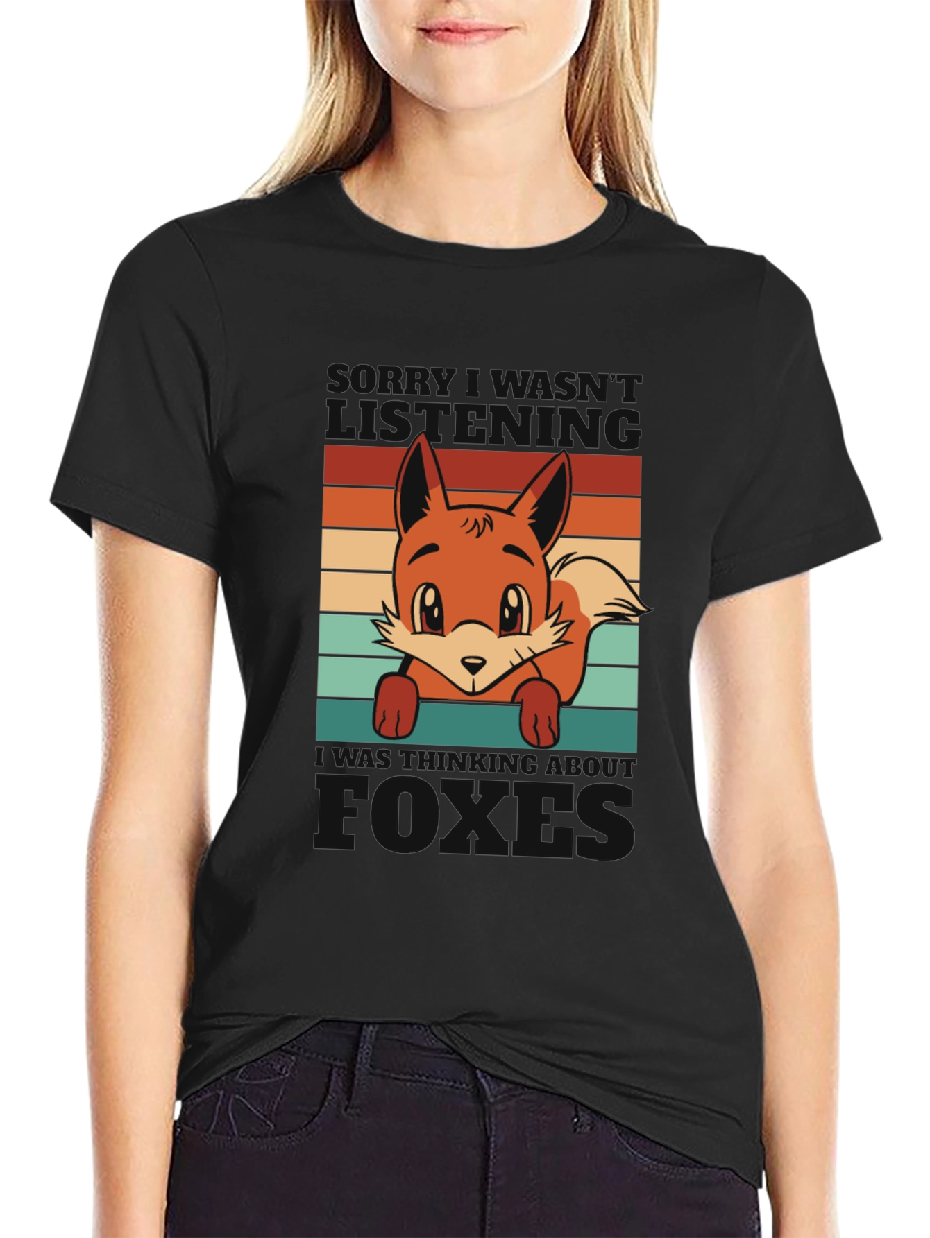 Funny Fox Lover T-Shirt