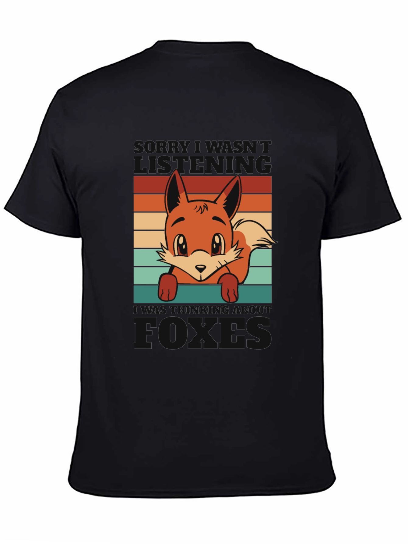 Funny Fox Lover T-Shirt