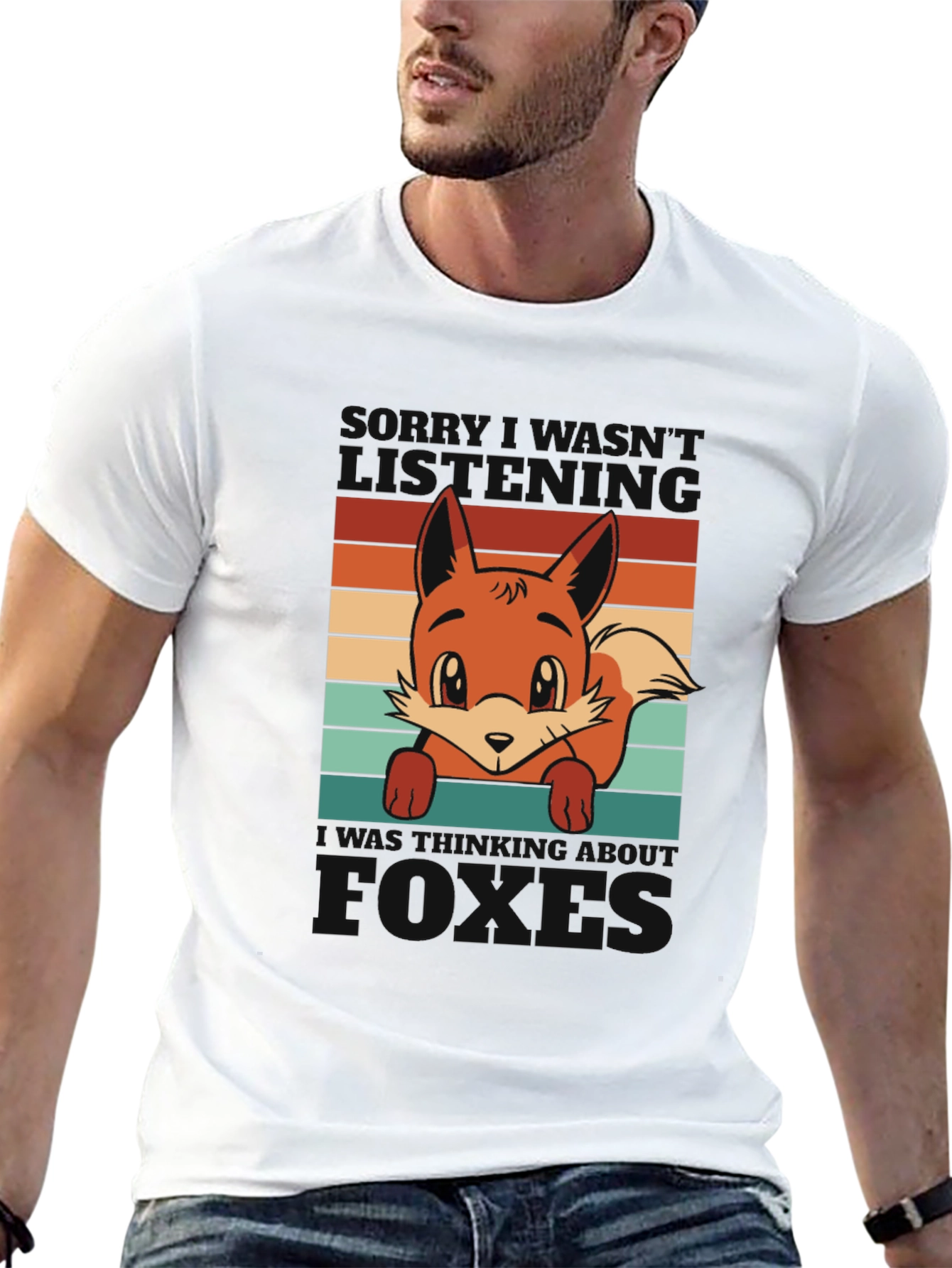 Funny Fox Lover T-Shirt