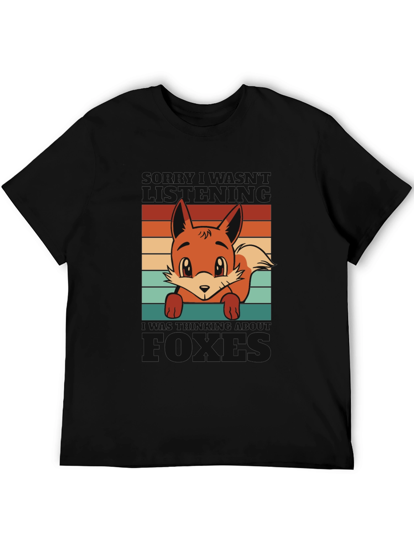 Funny Fox Lover T-Shirt