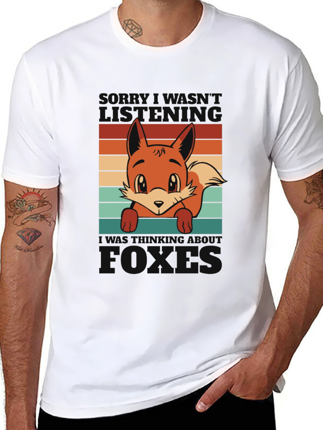 Funny Fox Lover T-Shirt