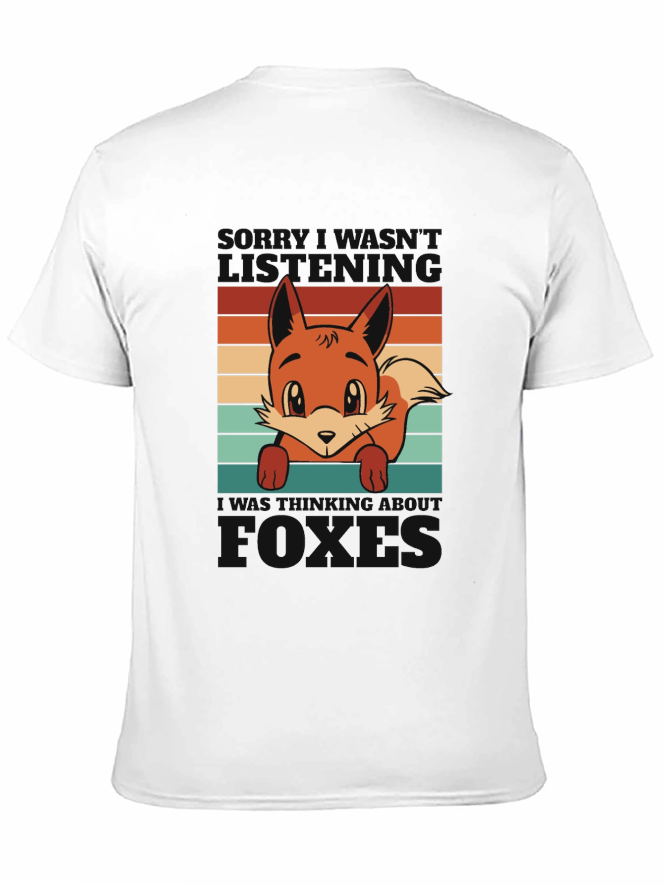 Funny Fox Lover T-Shirt