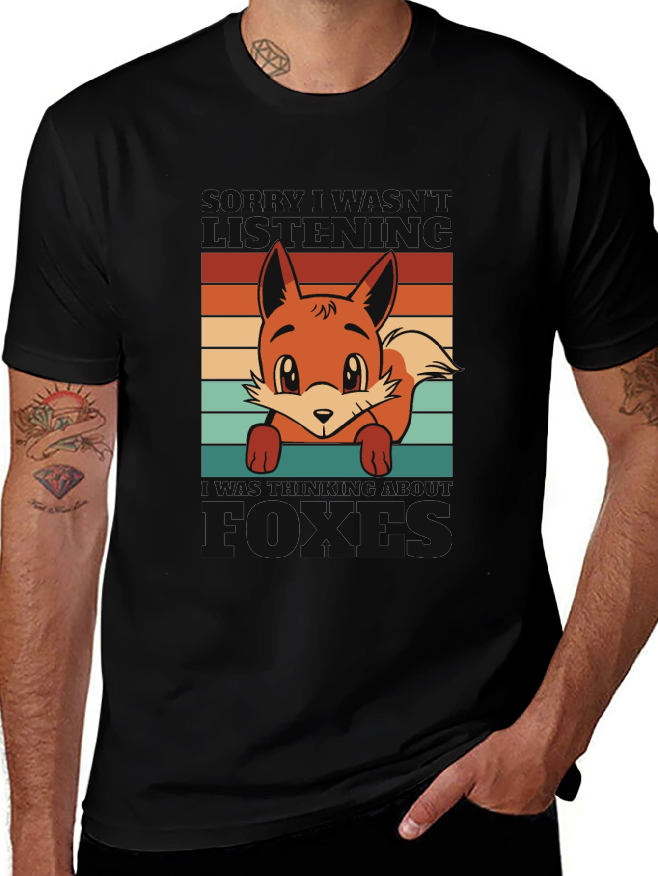 Funny Fox Lover T-Shirt