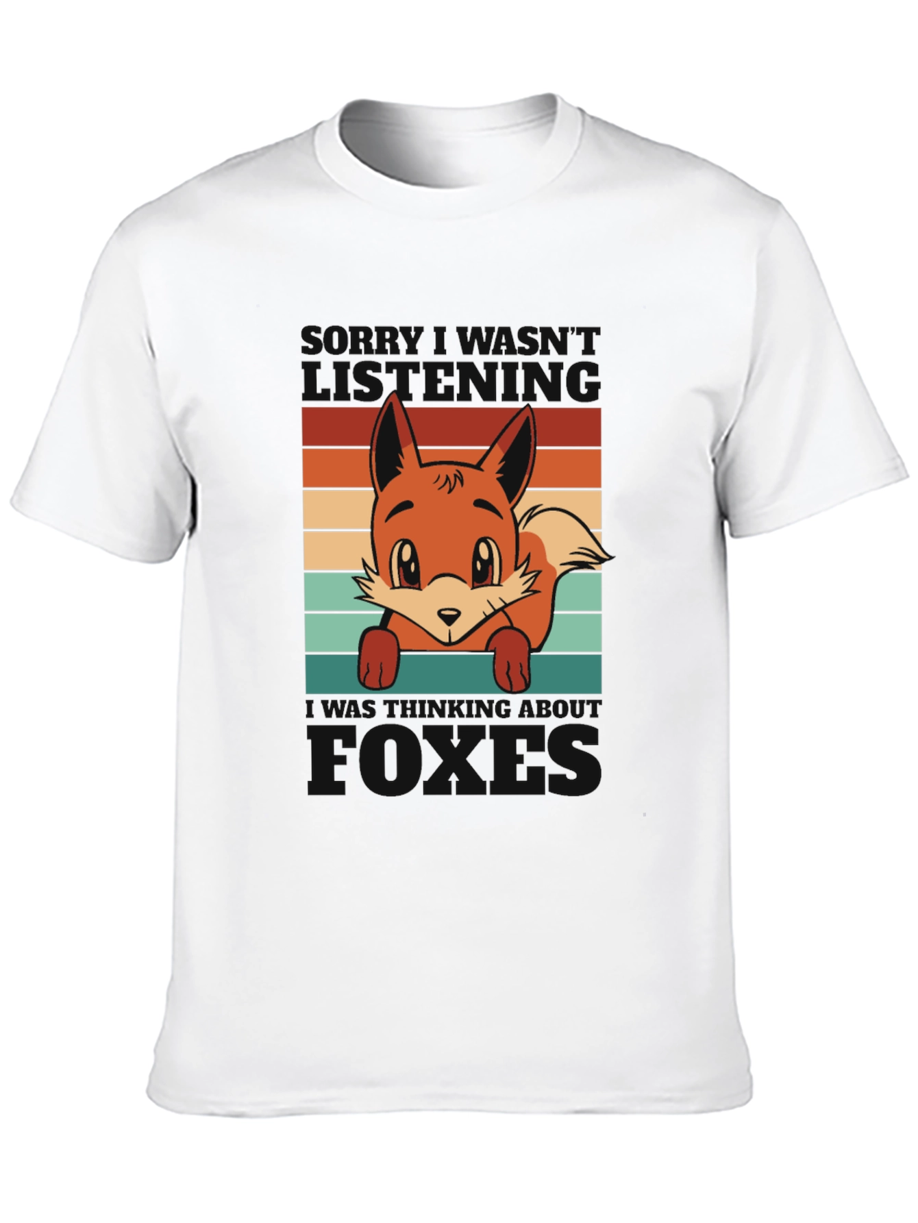 Funny Fox Lover T-Shirt