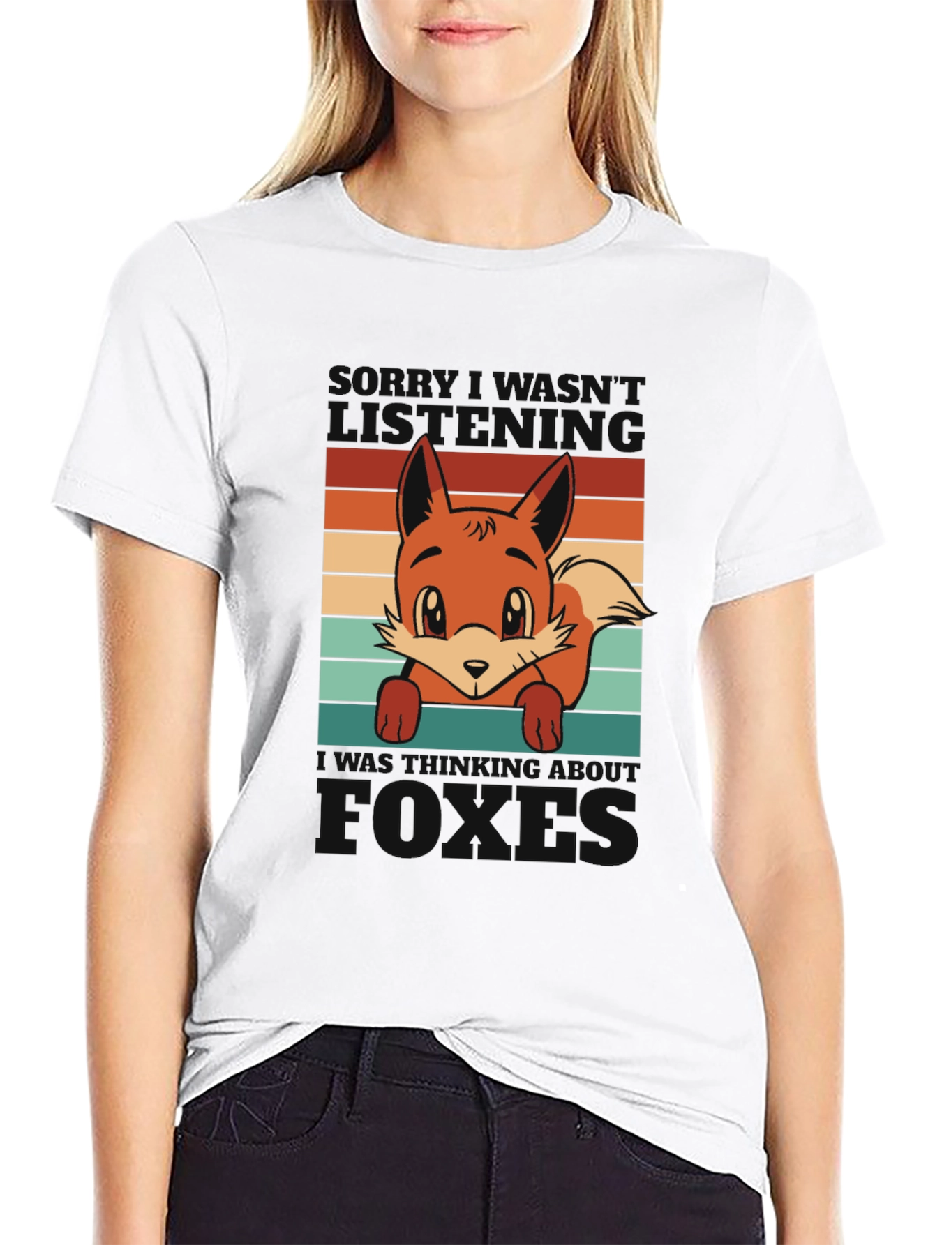 Funny Fox Lover T-Shirt
