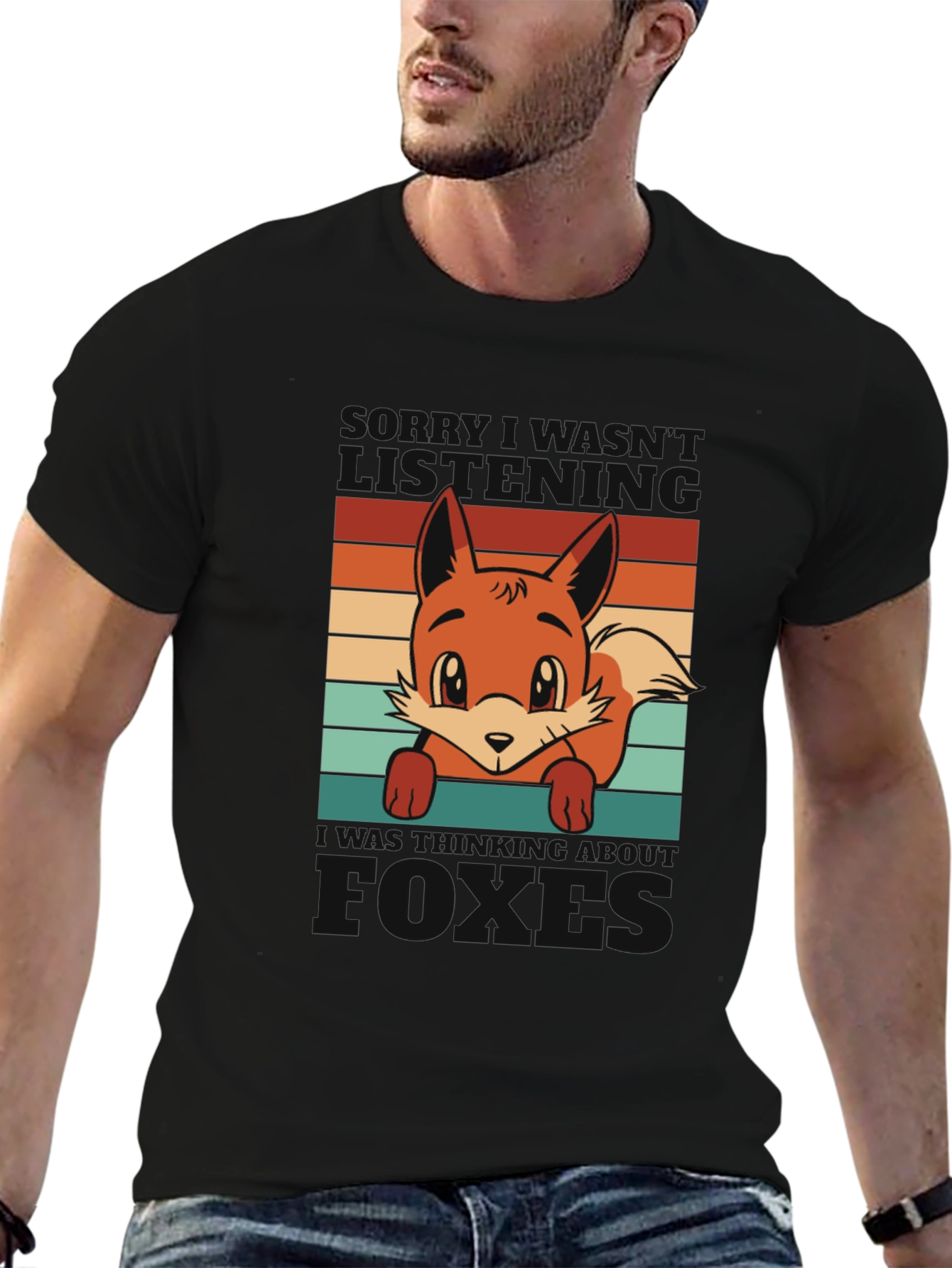 Funny Fox Lover T-Shirt