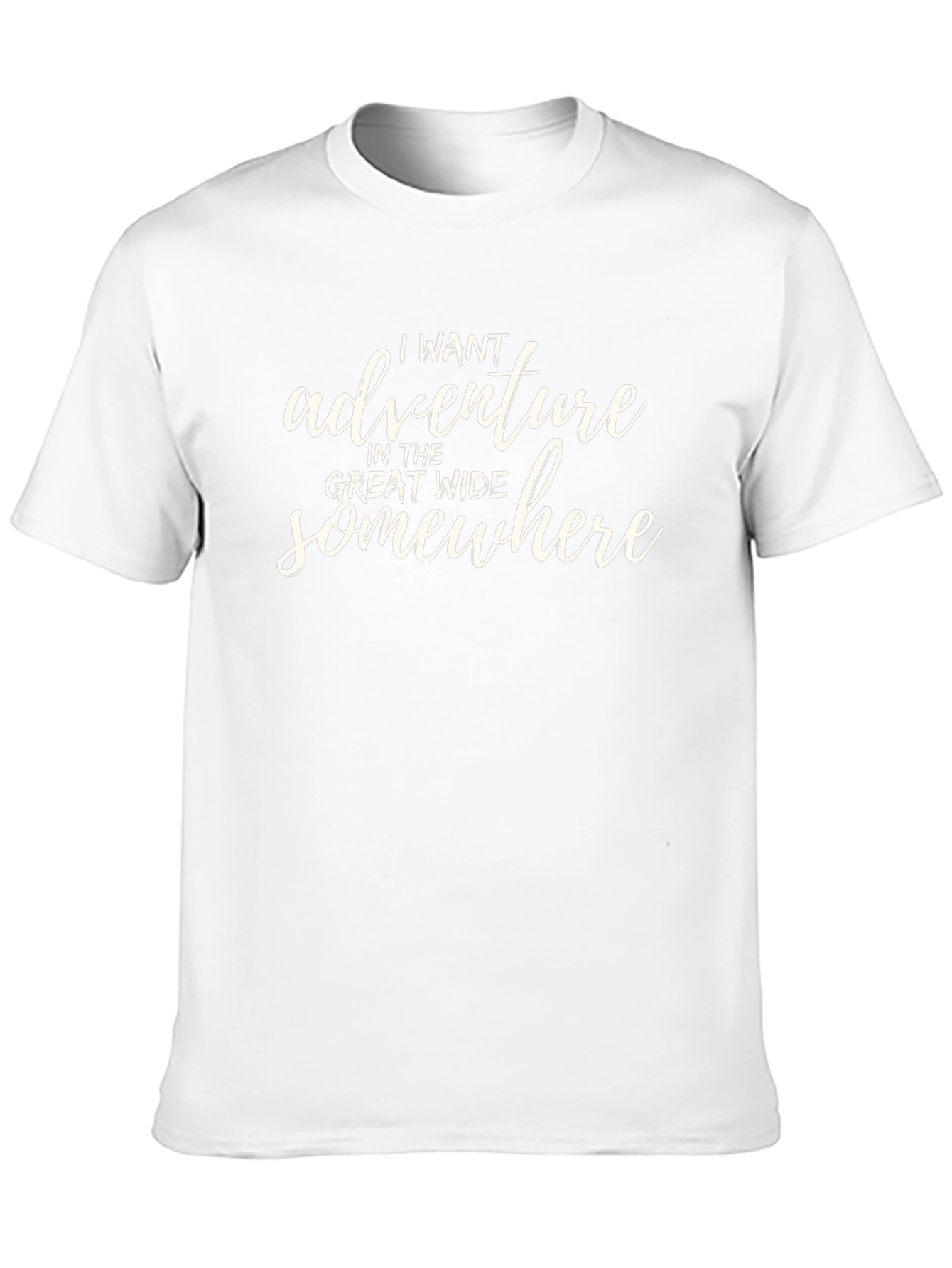 Adventure Somewhere Graphic Tee