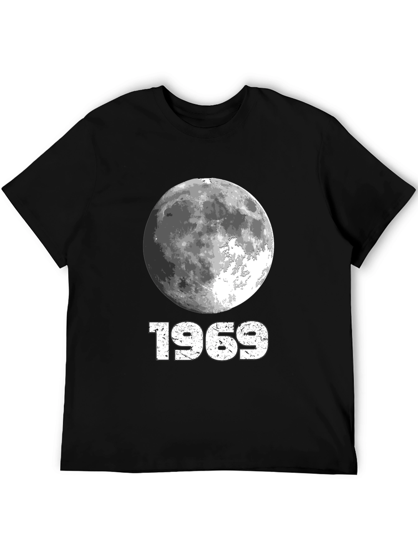 1969 Moon Landing Graphic T-Shirt