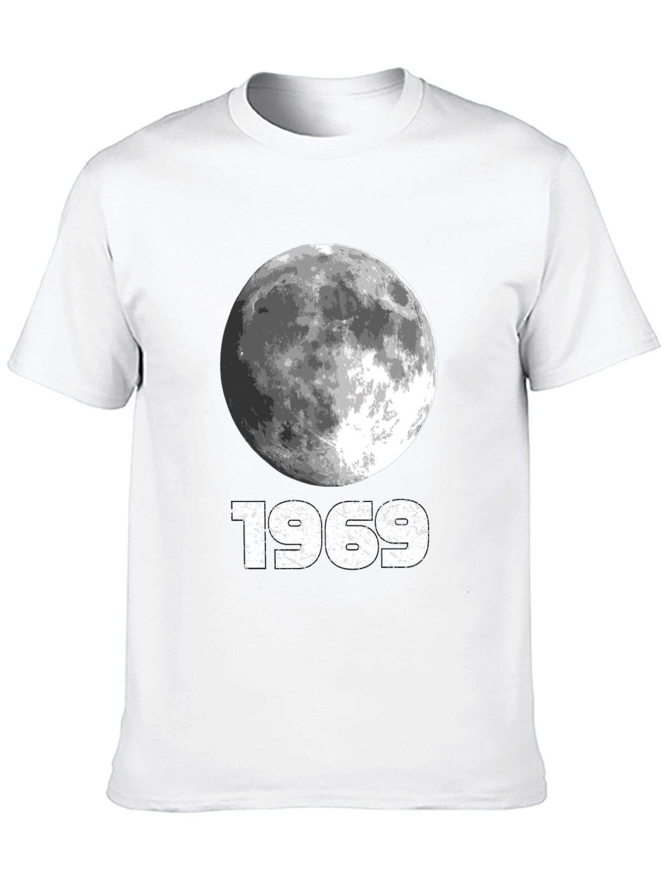 1969 Moon Landing Graphic T-Shirt