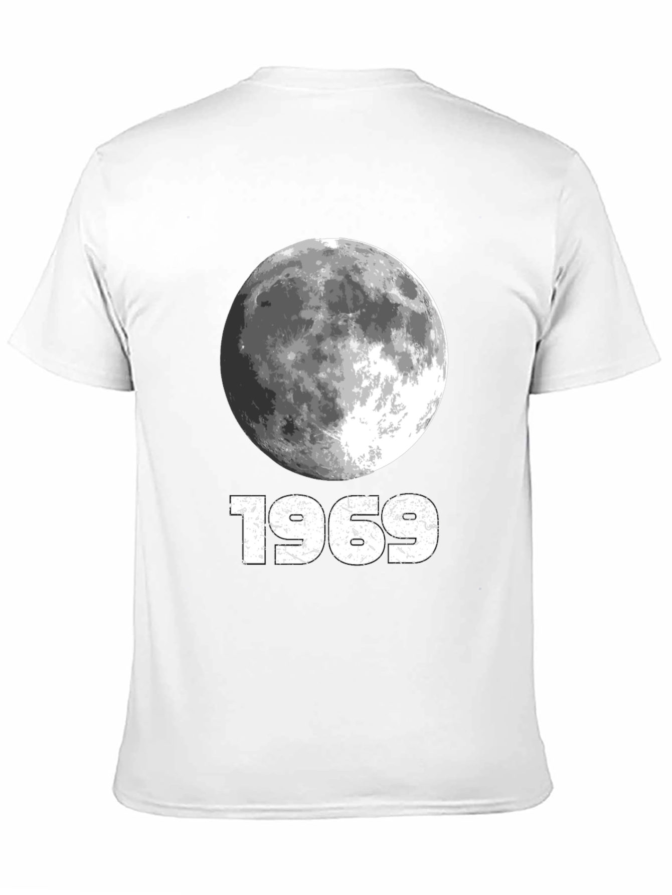 1969 Moon Landing Graphic T-Shirt