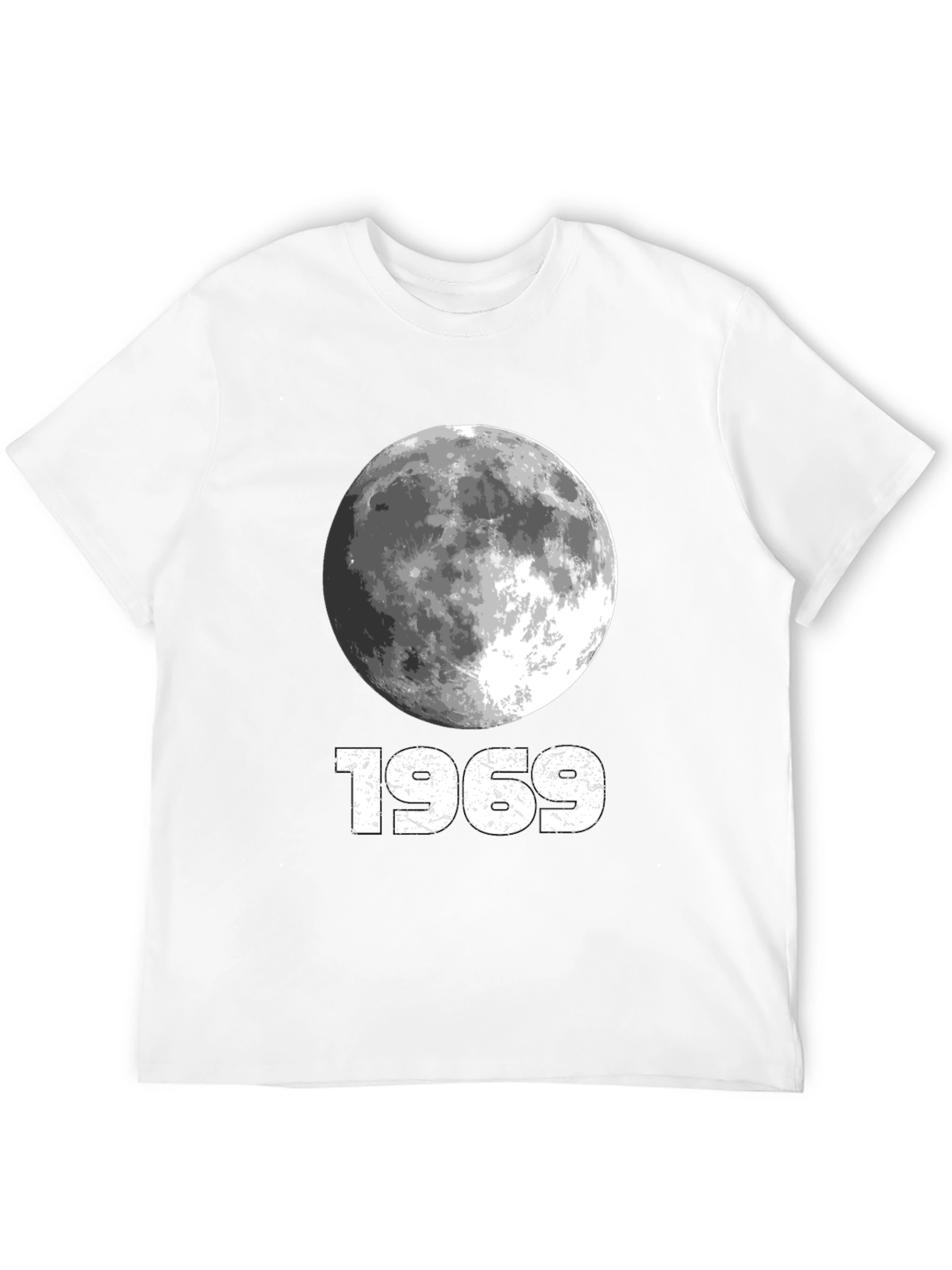 1969 Moon Landing Graphic T-Shirt