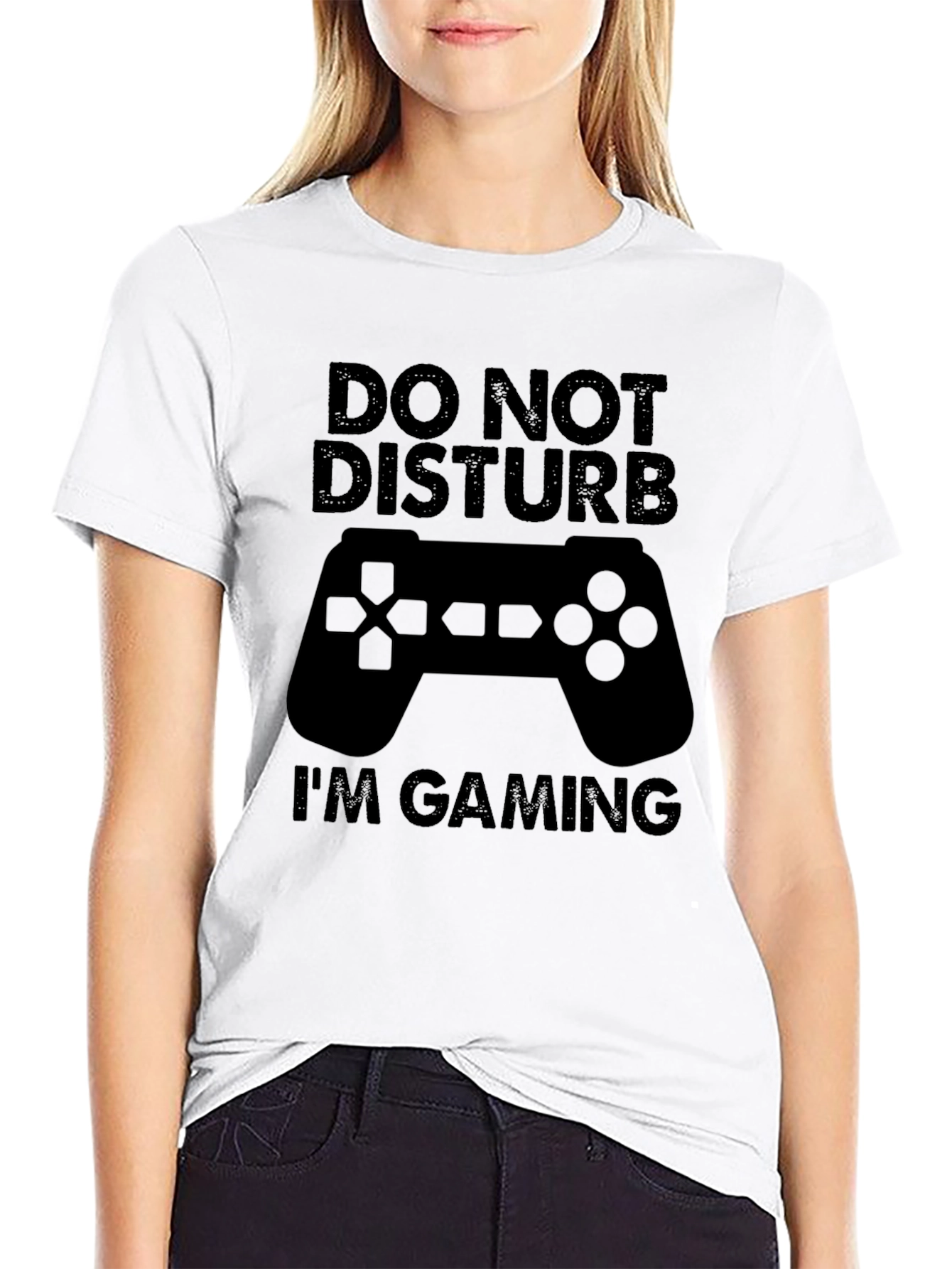 Do Not Disturb Gaming T-Shirt - Gamer Tee