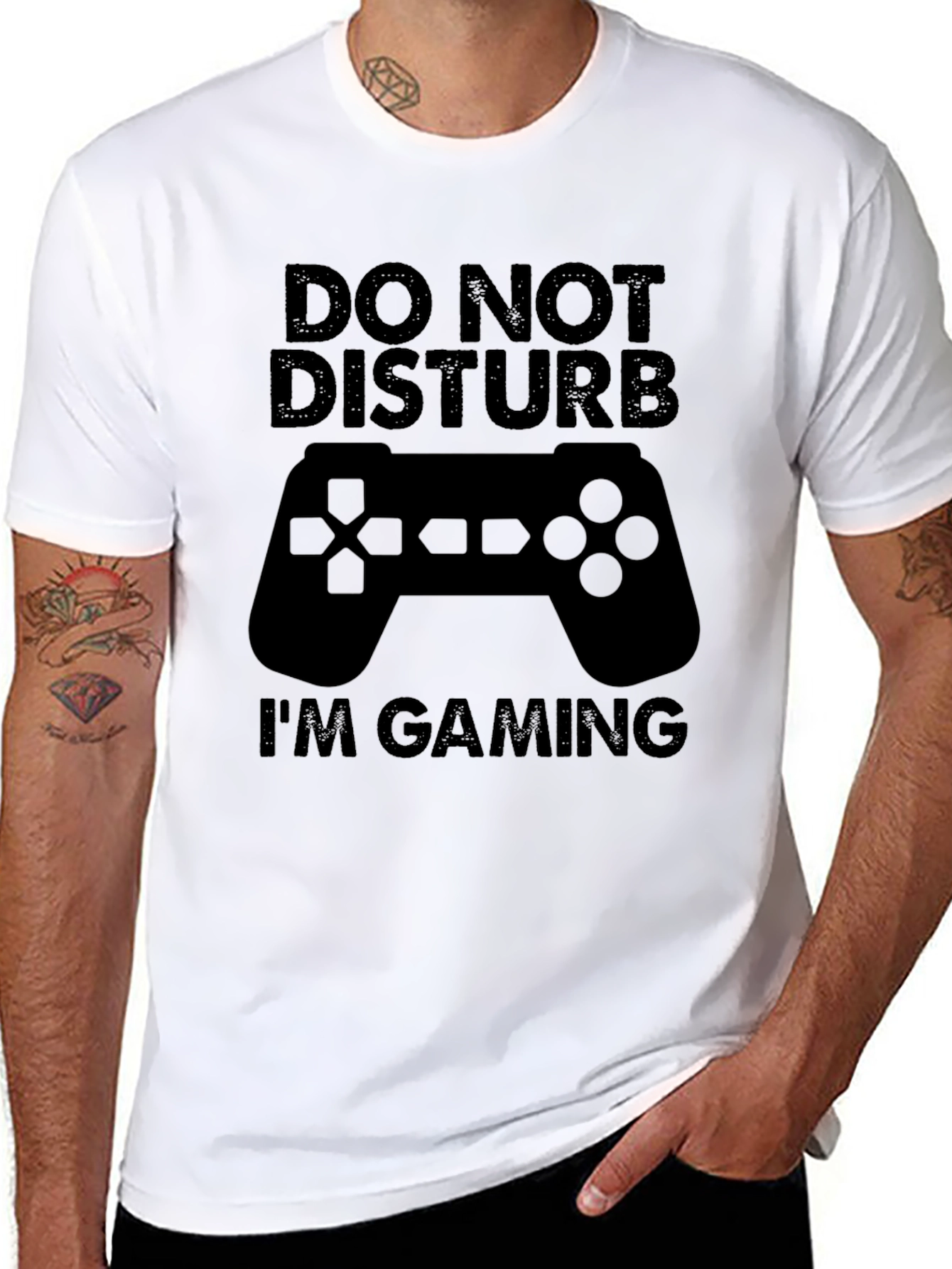 Do Not Disturb Gaming T-Shirt - Gamer Tee