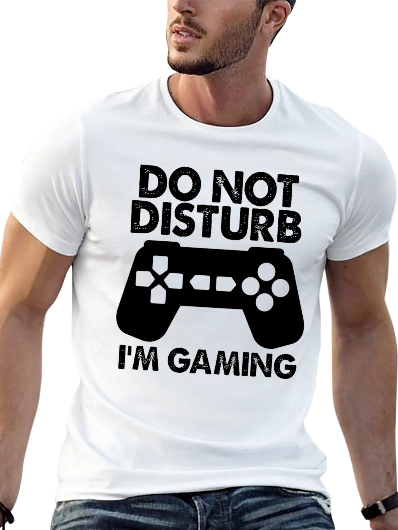 Do Not Disturb Gaming T-Shirt - Gamer Tee