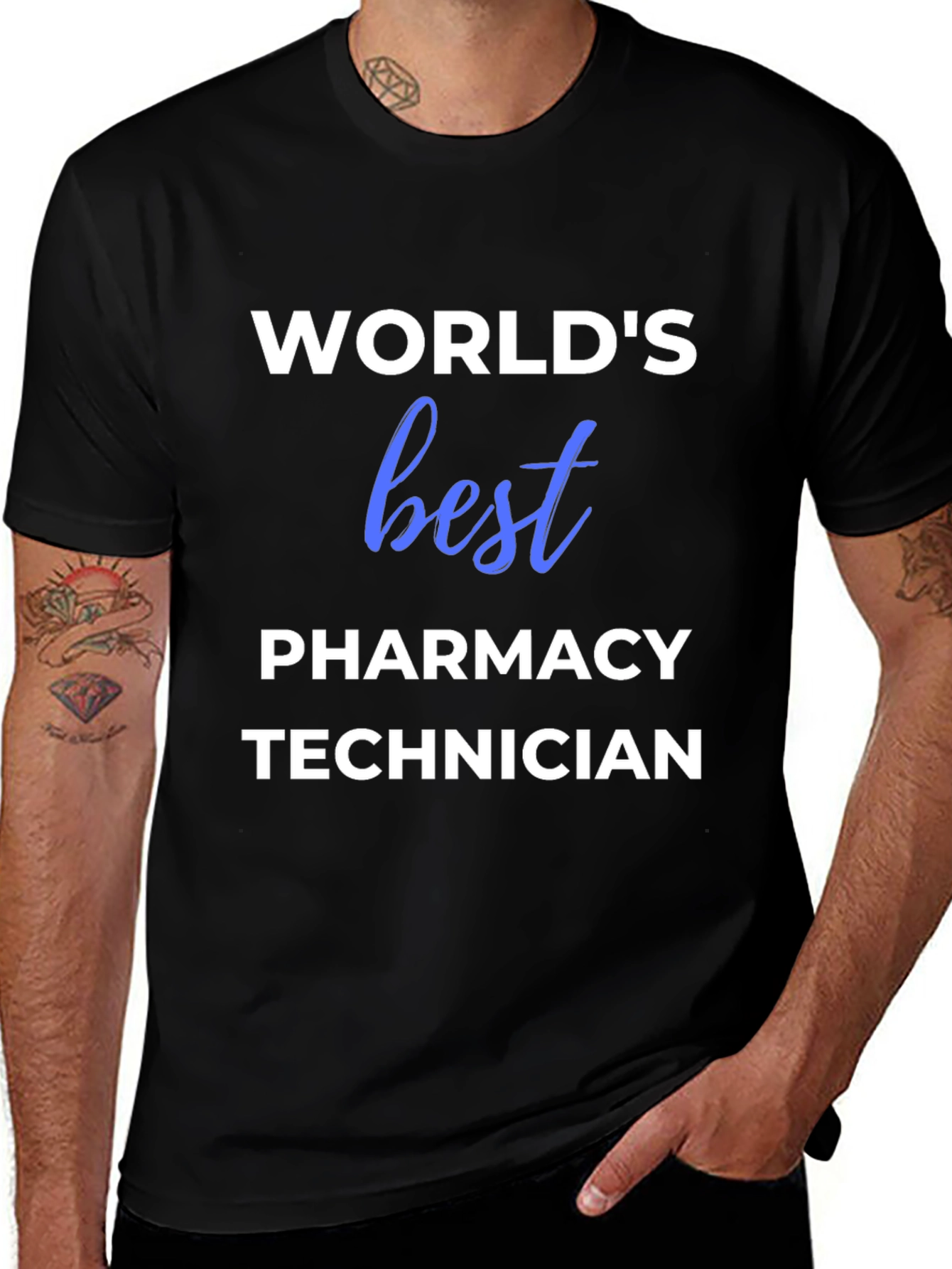 Worlds Best Pharmacy Technician T-Shirt