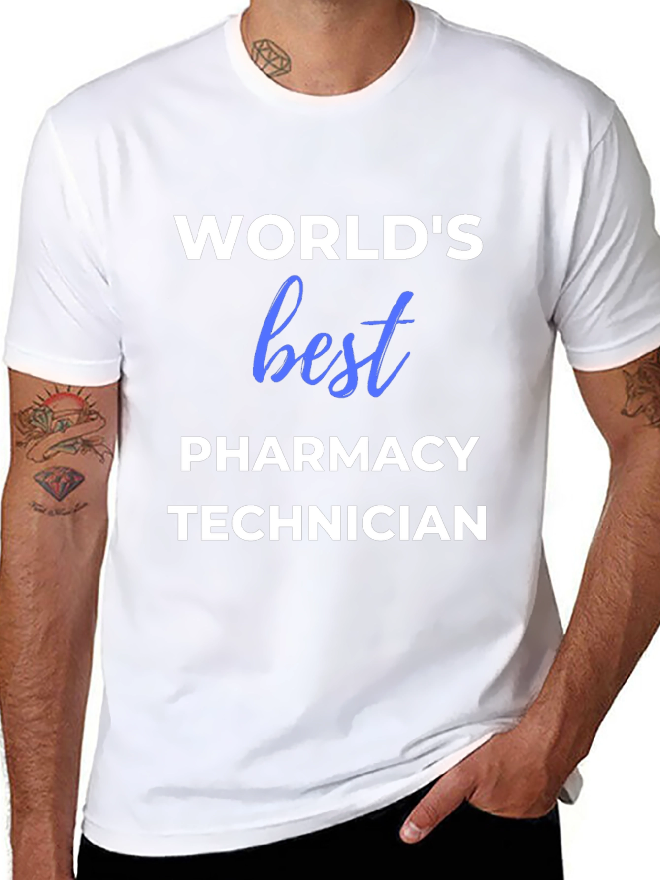 Worlds Best Pharmacy Technician T-Shirt