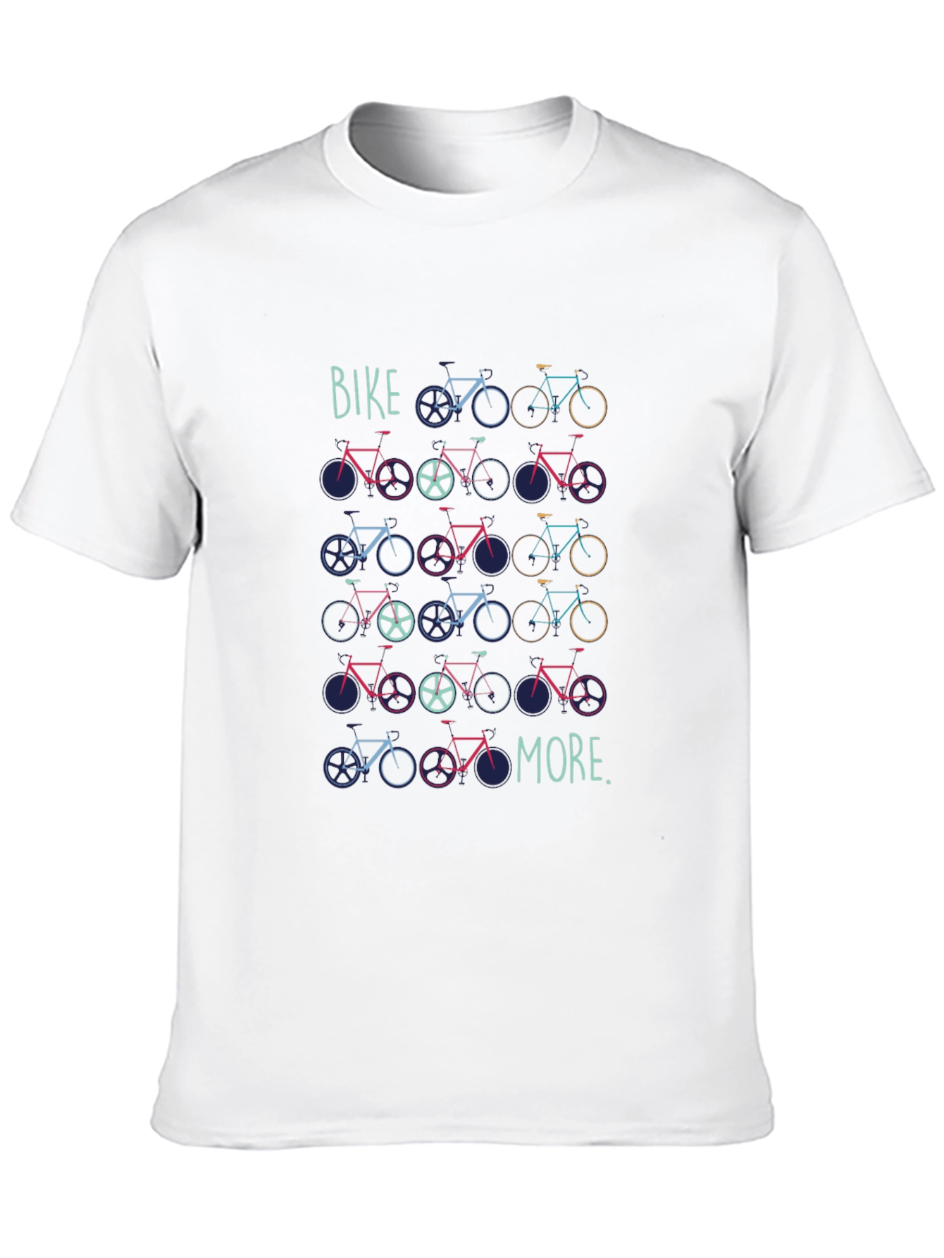 Bike More Graphic T-Shirt