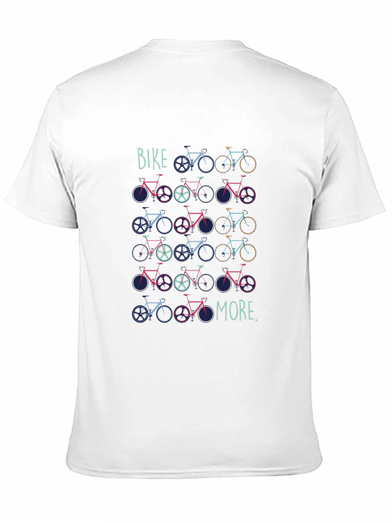 Bike More Graphic T-Shirt