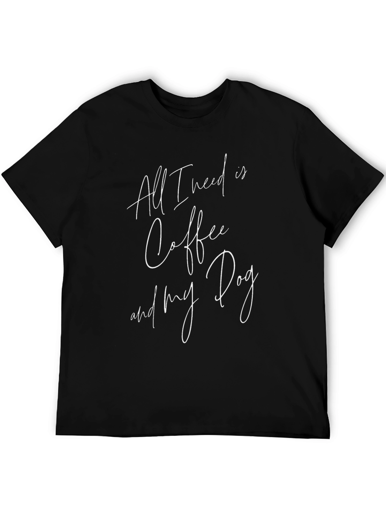 Coffee and Dog T-Shirt