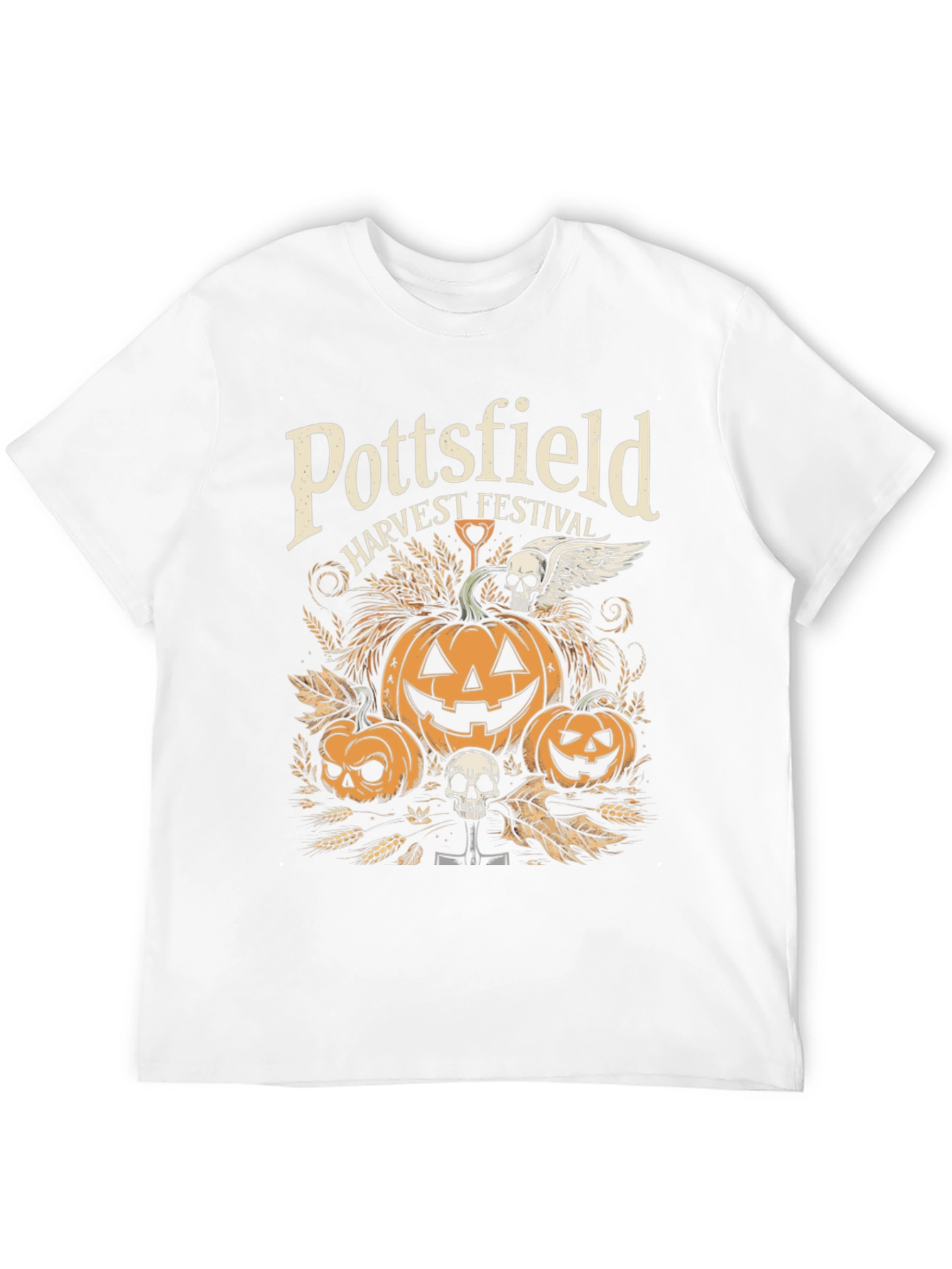 Pottsfield Harvest Festival Graphic T-Shirt