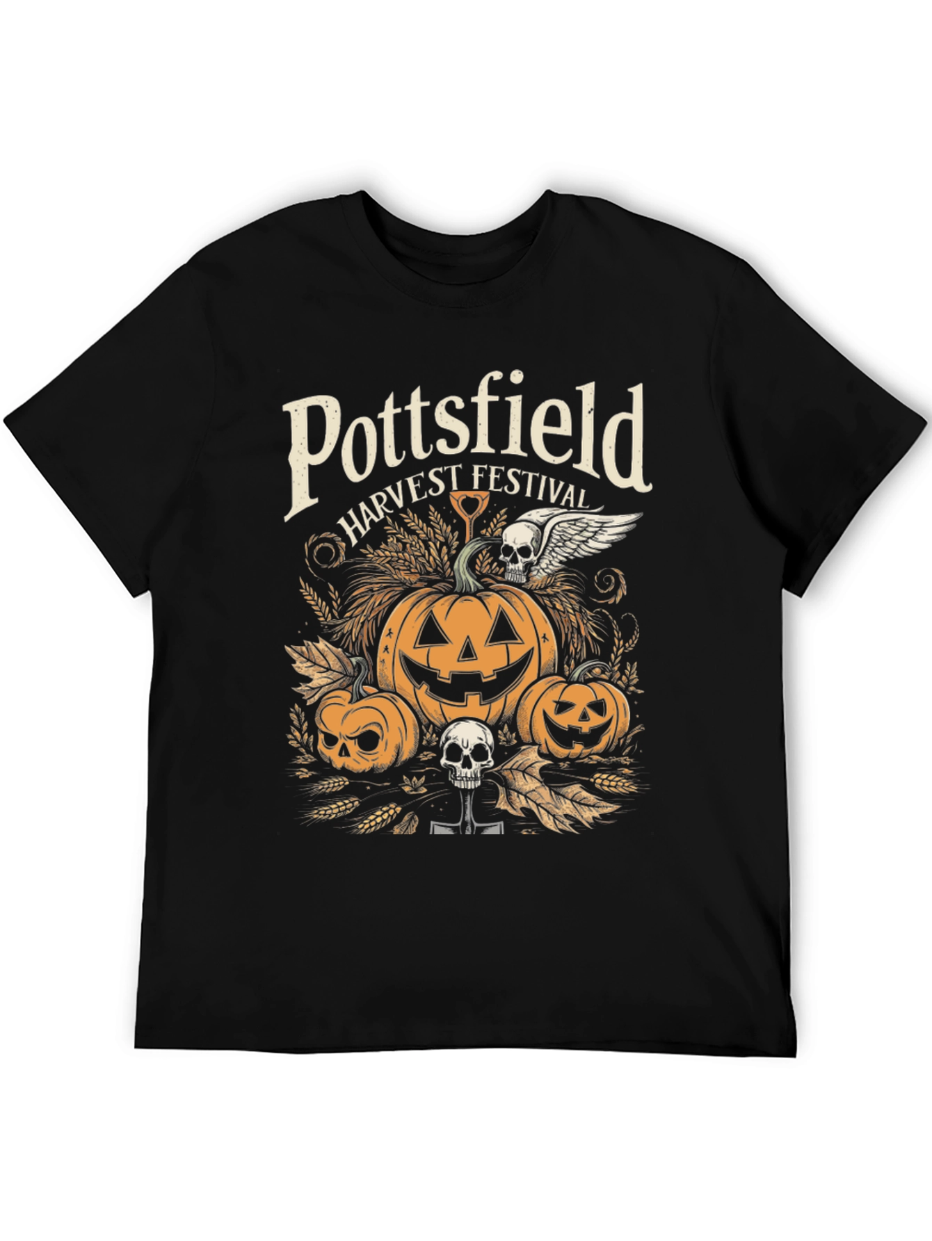 Pottsfield Harvest Festival Graphic T-Shirt