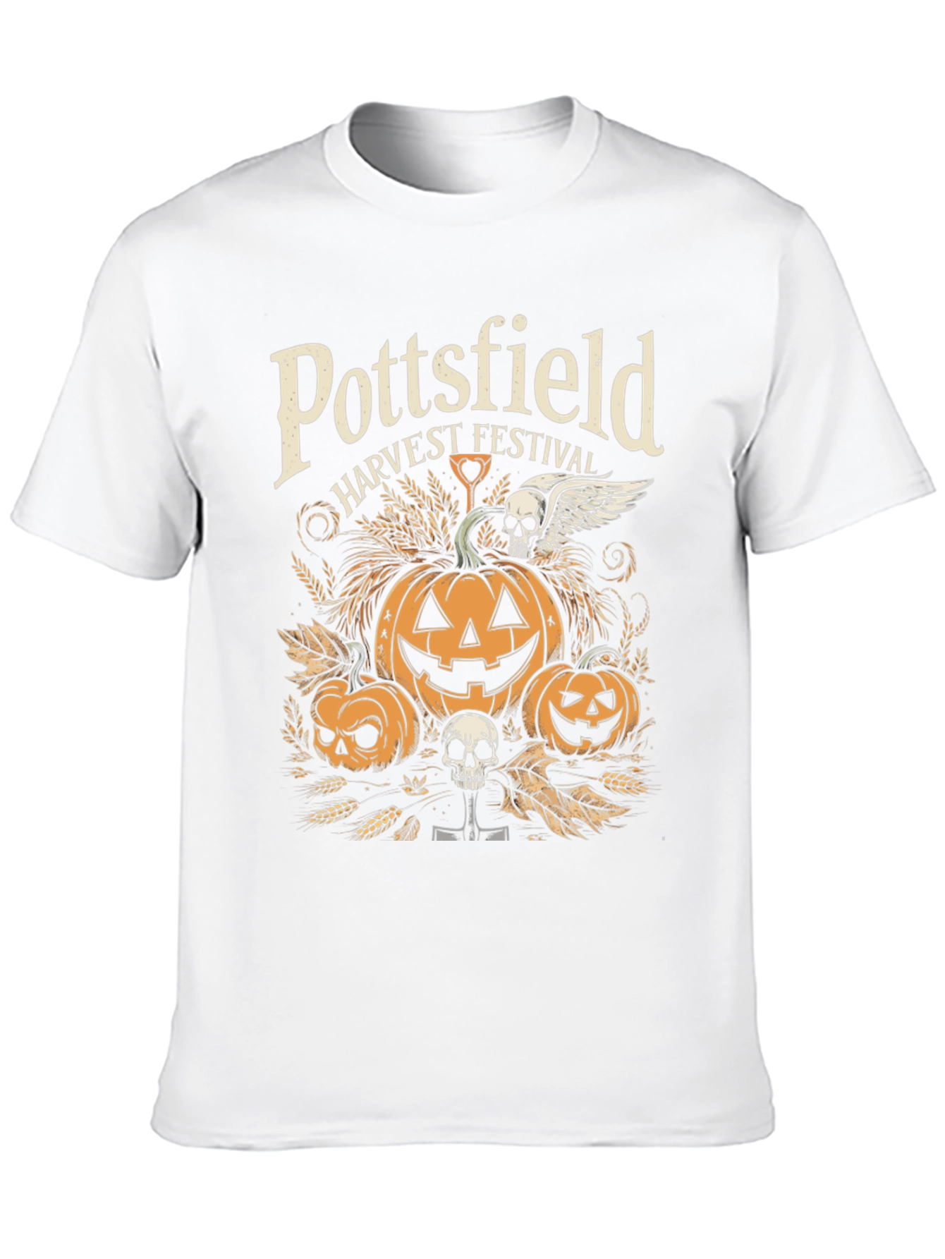 Pottsfield Harvest Festival Graphic T-Shirt