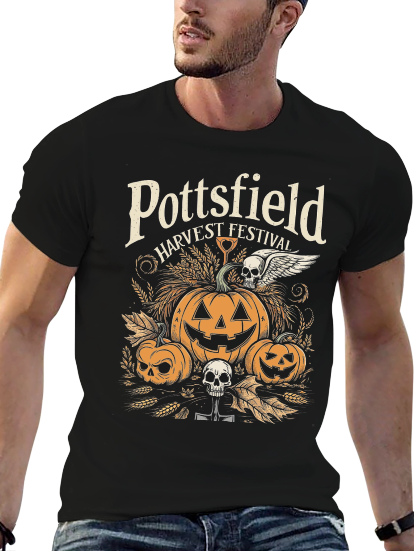 Pottsfield Harvest Festival Graphic T-Shirt