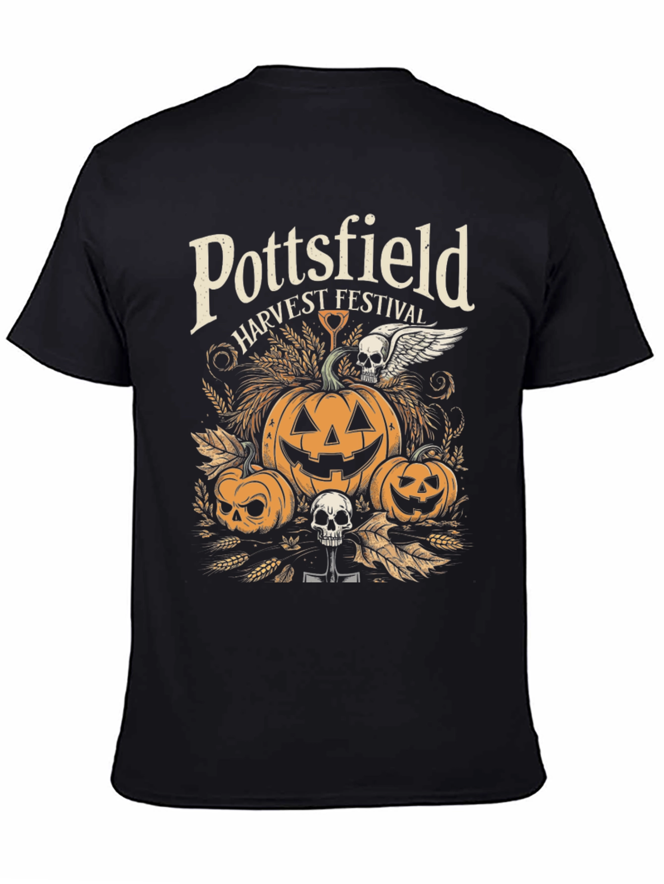 Pottsfield Harvest Festival Graphic T-Shirt