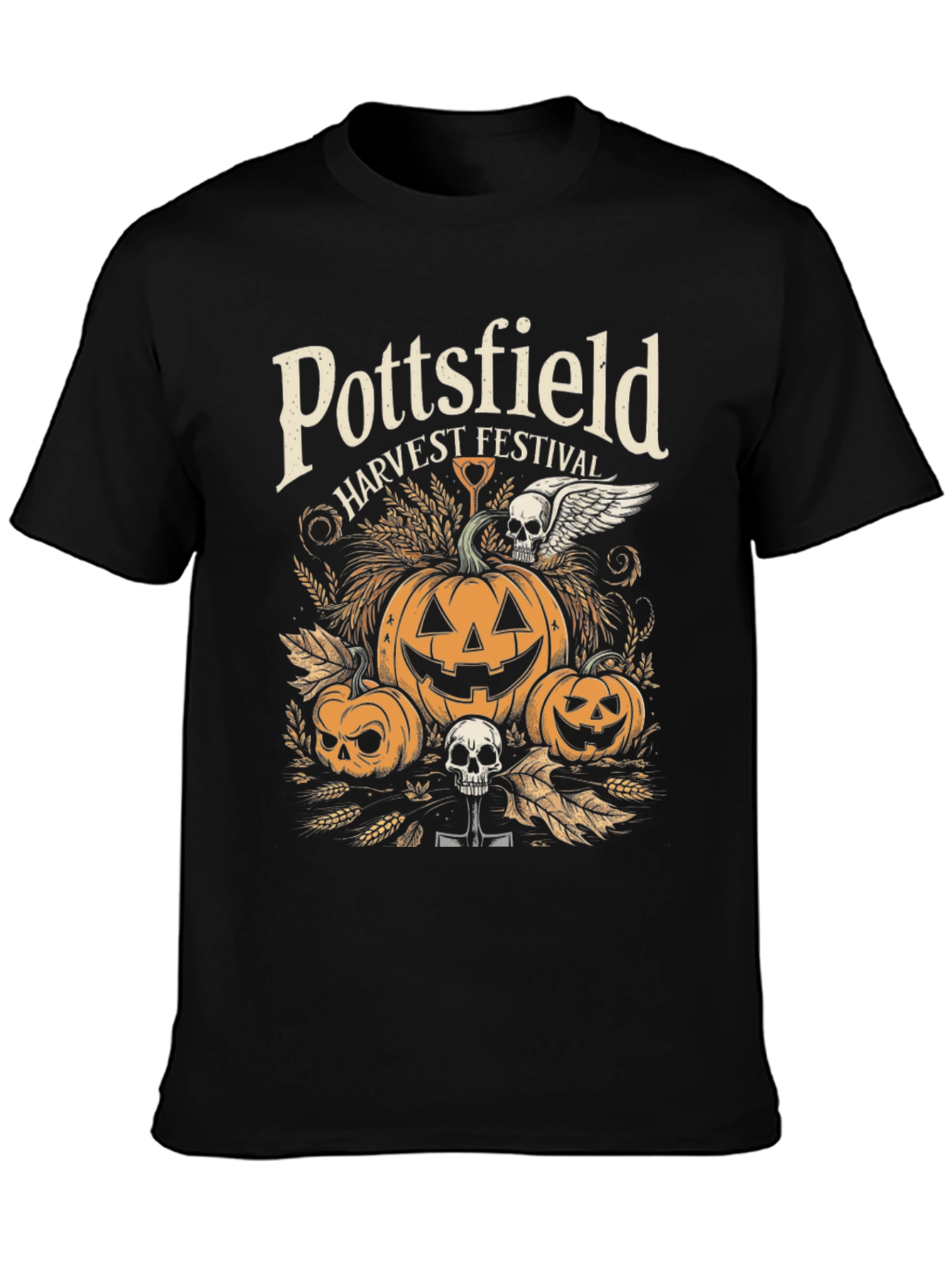 Pottsfield Harvest Festival Graphic T-Shirt