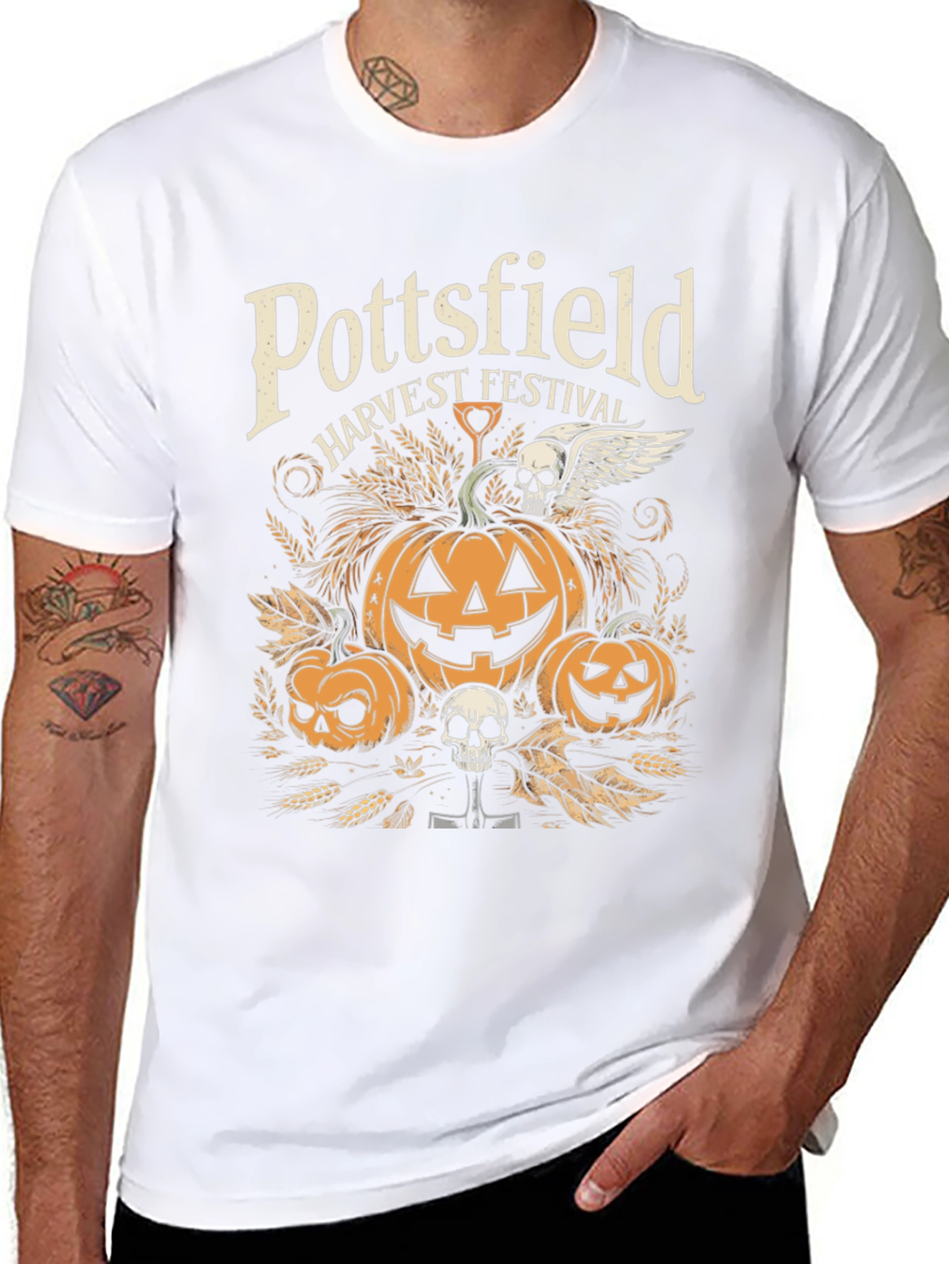 Pottsfield Harvest Festival Graphic T-Shirt