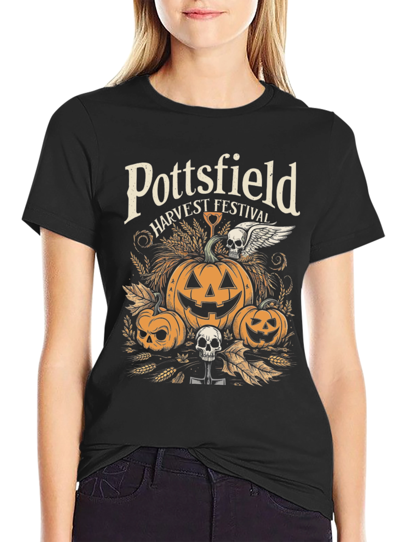 Pottsfield Harvest Festival Graphic T-Shirt