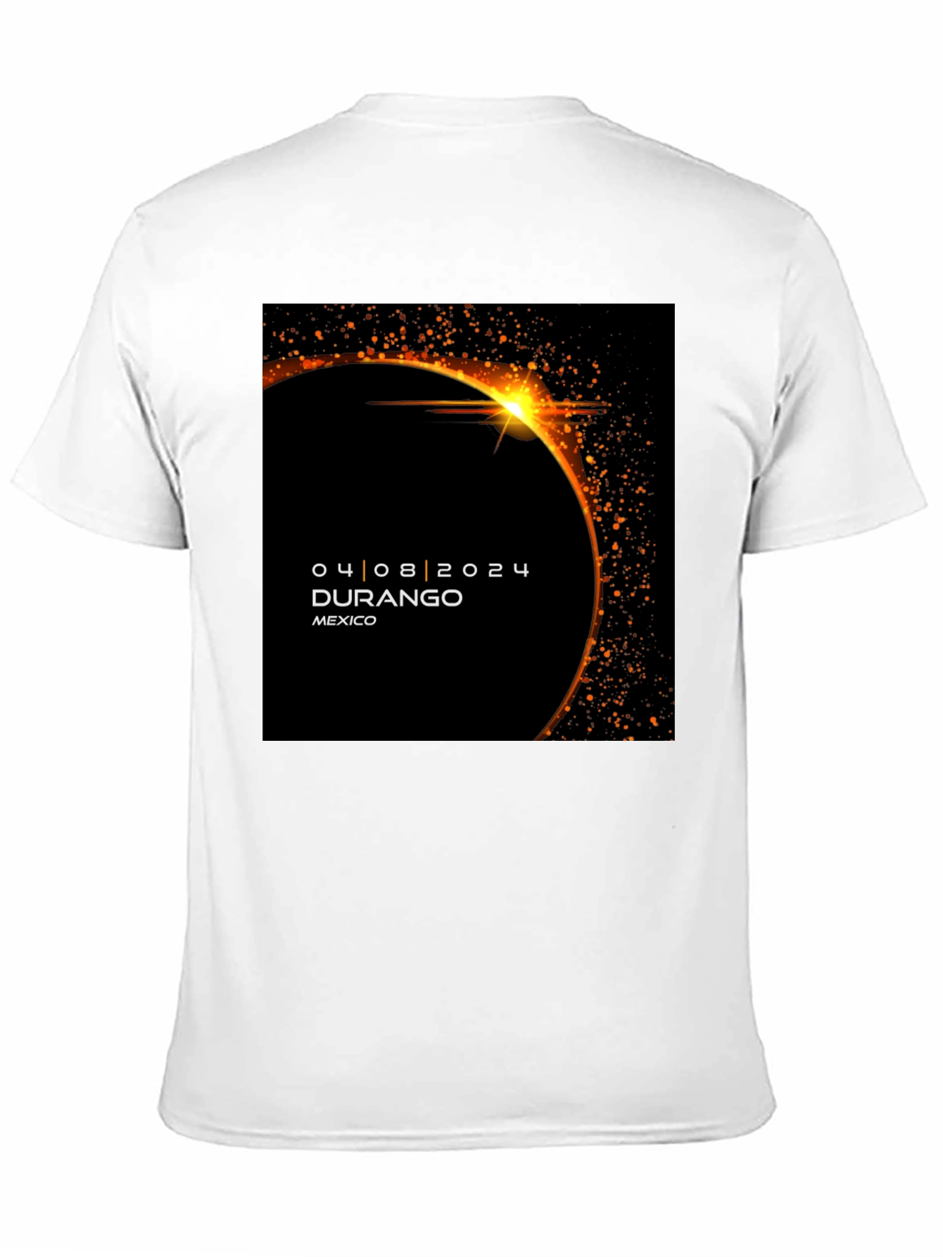 Durango Mexico Solar Eclipse 2024 T-Shirt