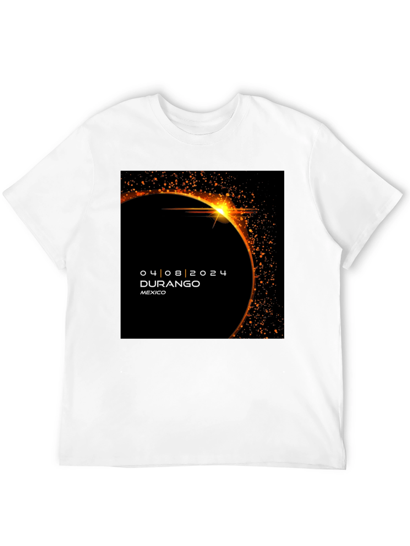 Durango Mexico Solar Eclipse 2024 T-Shirt