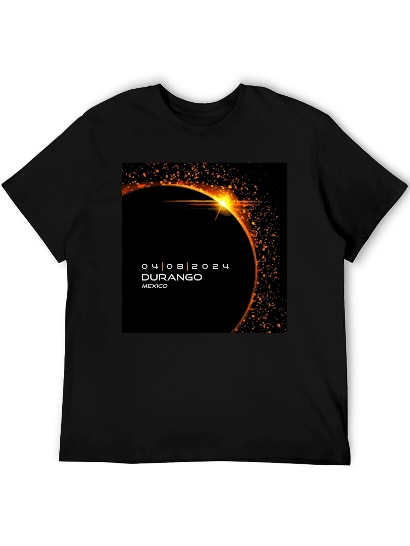 Durango Mexico Solar Eclipse 2024 T-Shirt