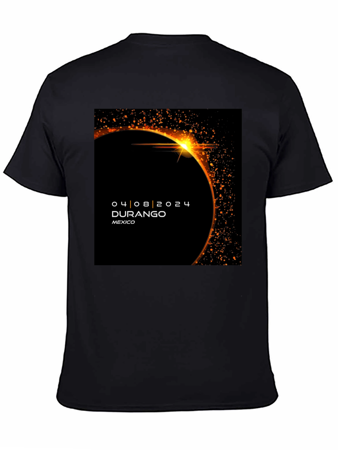 Durango Mexico Solar Eclipse 2024 T-Shirt