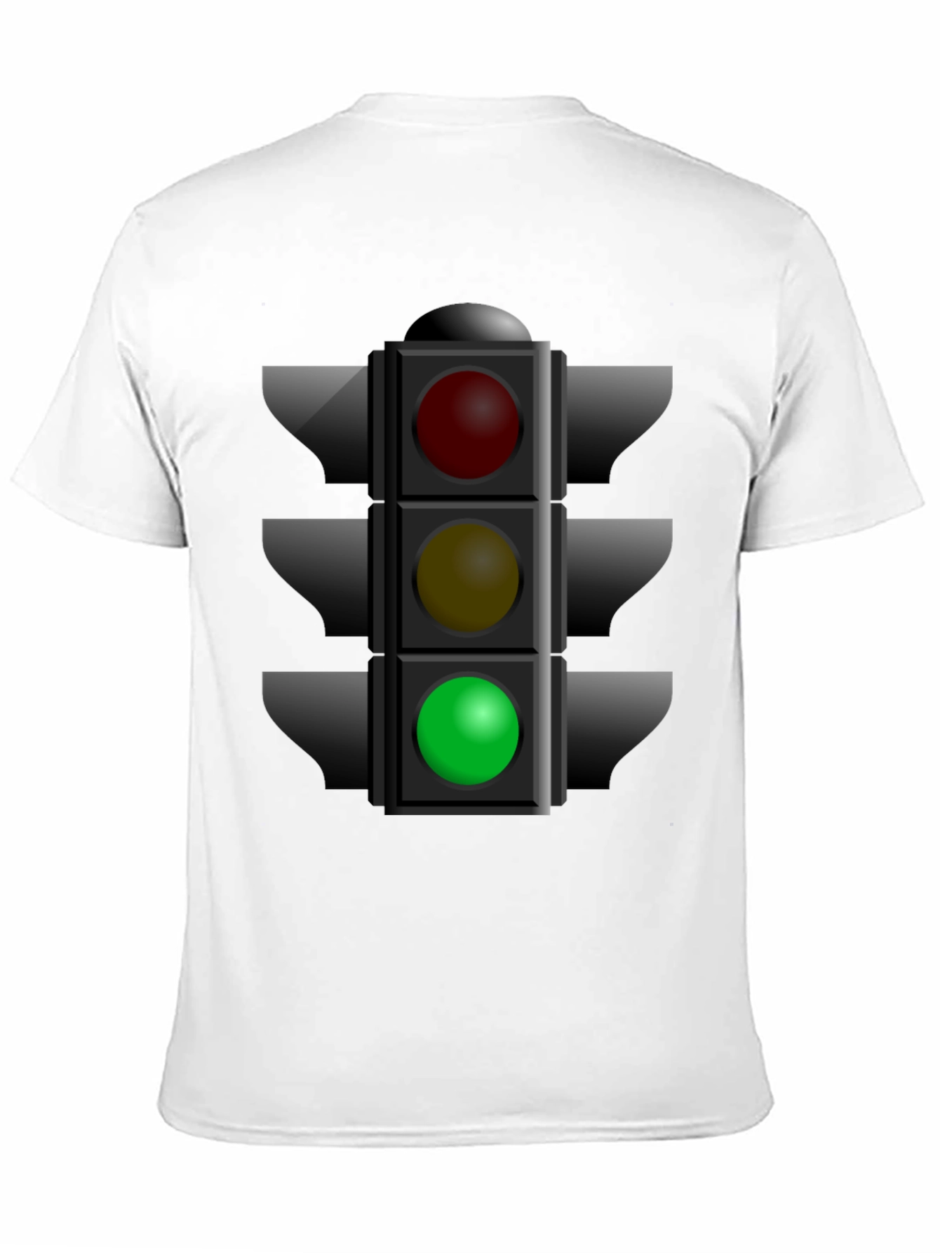 Traffic Light Graphic Tee - Stoplight Shirt