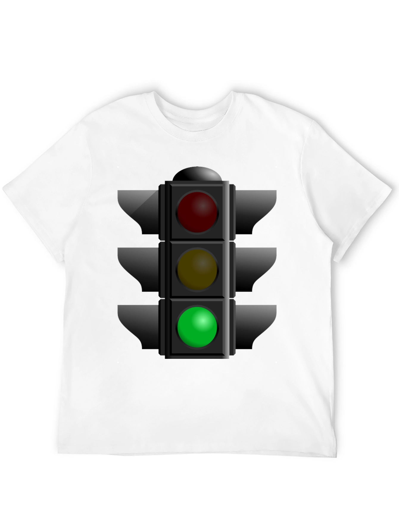 Traffic Light Graphic Tee - Stoplight Shirt