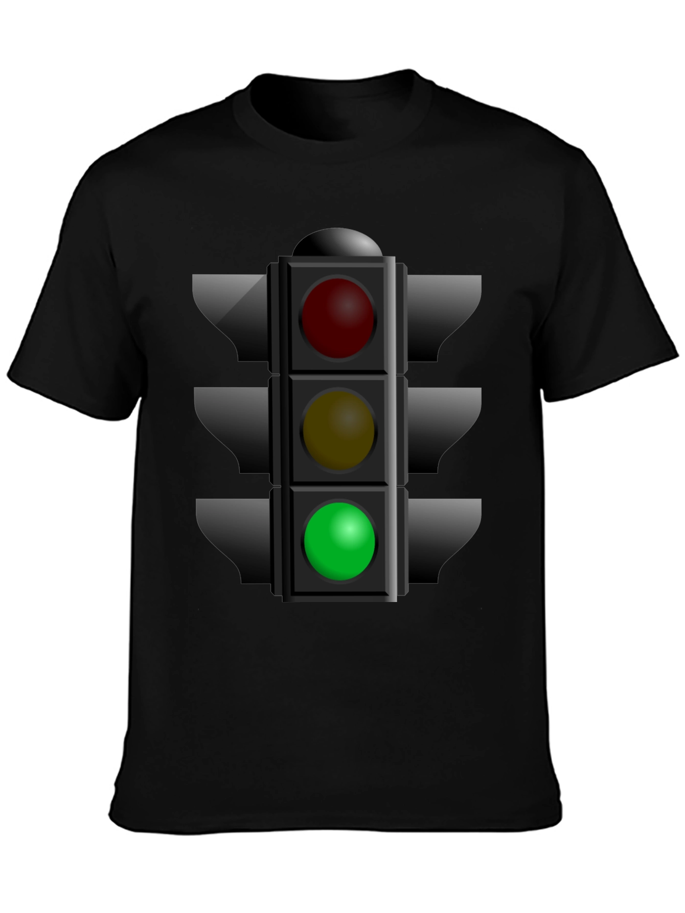 Traffic Light Graphic Tee - Stoplight Shirt